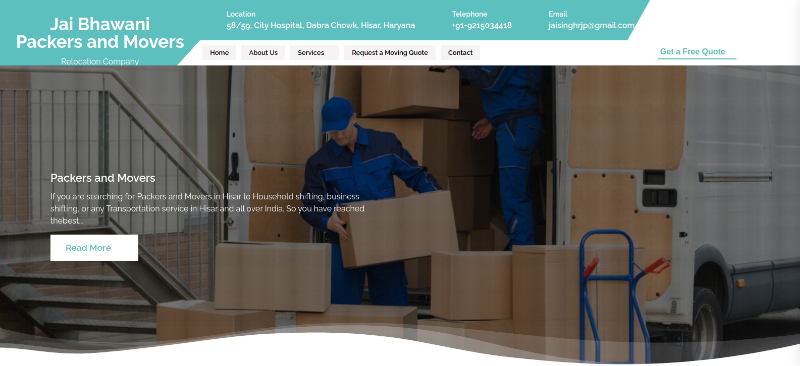 Jai Bhawani Packers and Movers