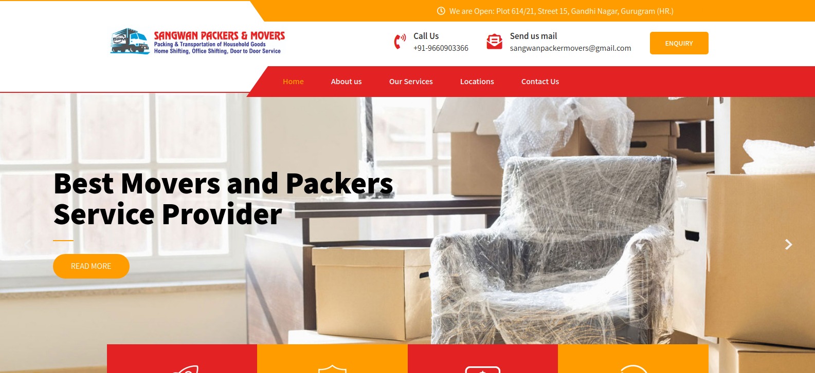 Sangwan Packers & Movers