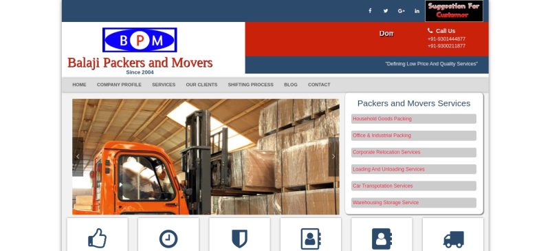 Balaji Packers and Movers